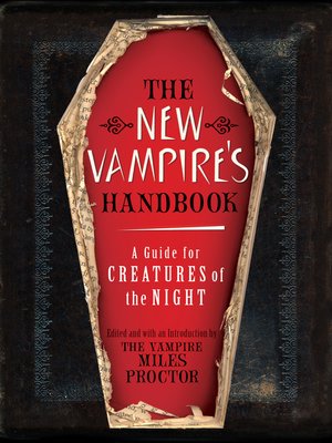 cover image of The New Vampire's Handbook